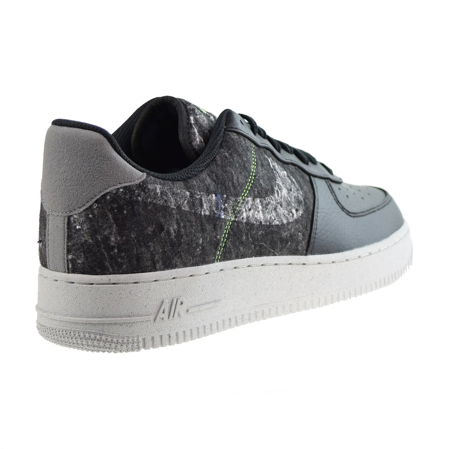 Nike Air Force 1 '07 LV8 Men's Shoes Black-Electric Green Asics Shoes Cross Training