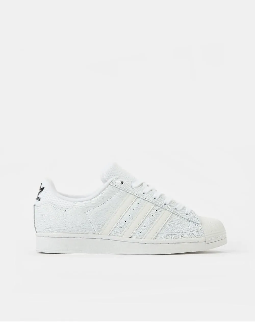 Adidas Memory Foam Tennis Shoes adidas x Vitoria Superstar ADV Skate Shoes - White/Core Black/White
