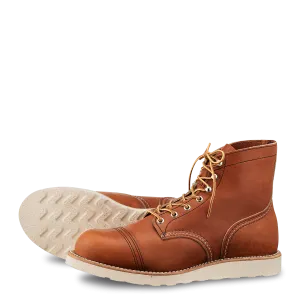 Red Wing 8089 Iron Ranger Boot 600 Gram Work Boots