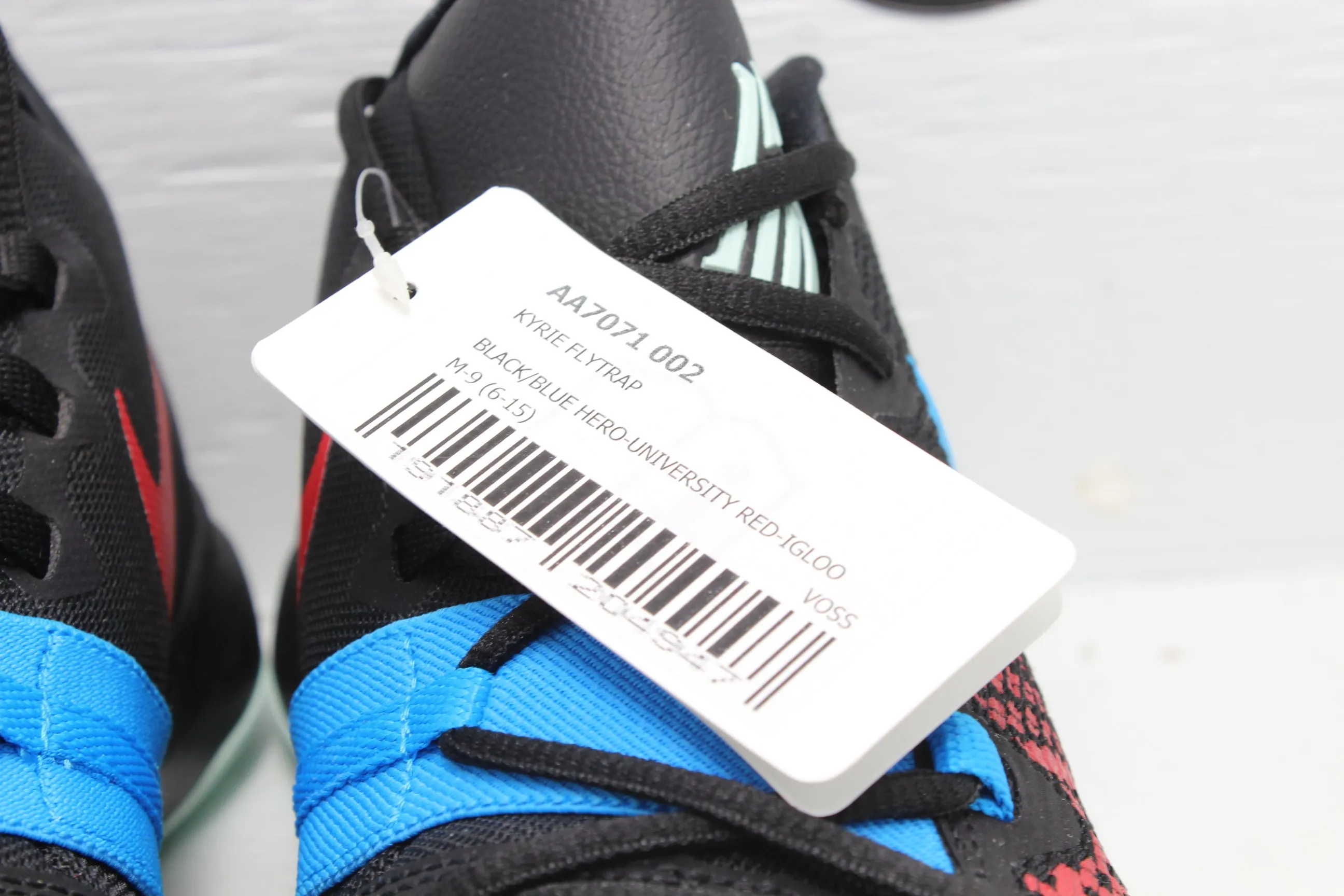 Nike Kyrie Flytrap EP 'Blue Hero' Sample Asics Golf Shoes Hideki Matsuyama