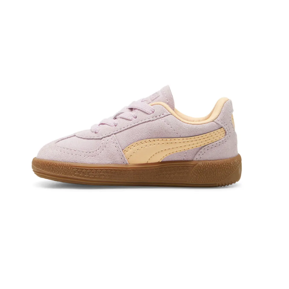 Puma King Indoor Shoes Palermo Lace Up Sneakers (Toddler)