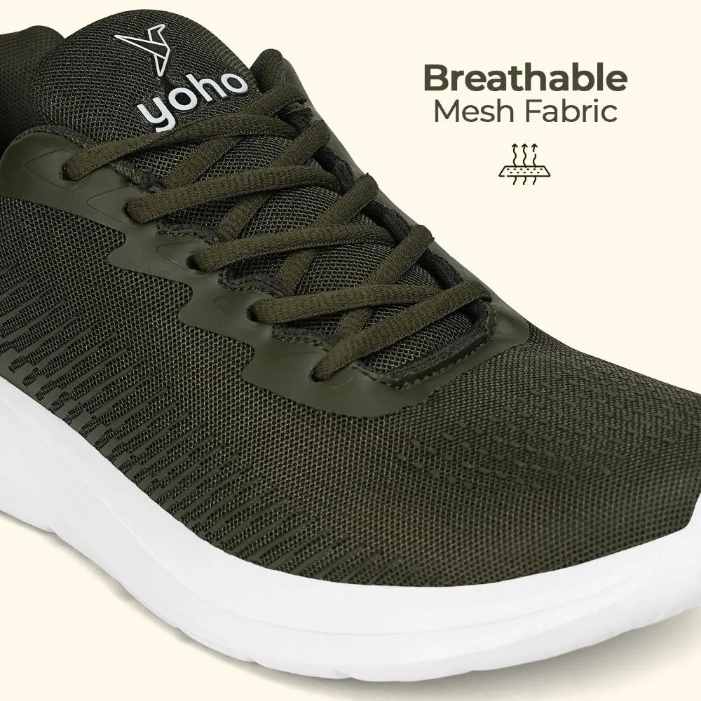 Best Cushioned Sneakers Pine Big Size Sneakers For Men