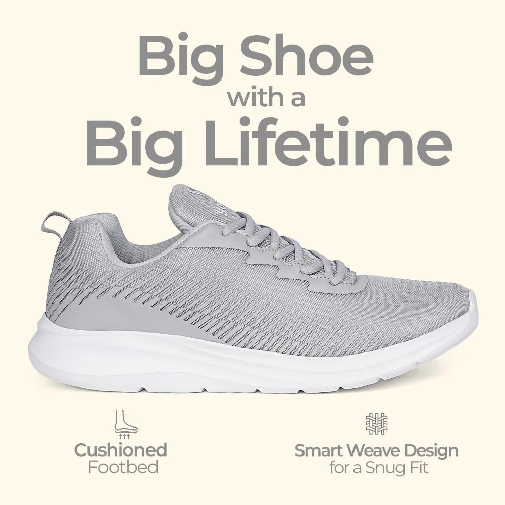 Pine Big Size Sneakers For Men Wide Toe Box Sneakers