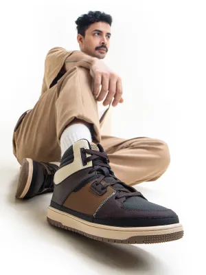 Clean Sneakers Bacca Bucci Gourmet Collection: High-Top Sneakers Inspired by Dessert Indulgence
