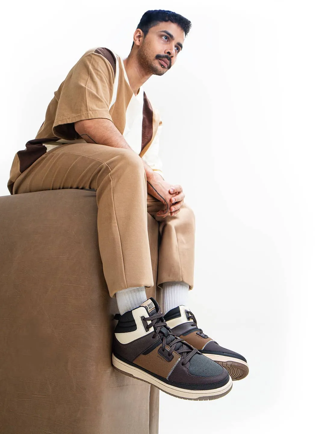 Sneakers Sports Grille Bacca Bucci Gourmet Collection: High-Top Sneakers Inspired by Dessert Indulgence