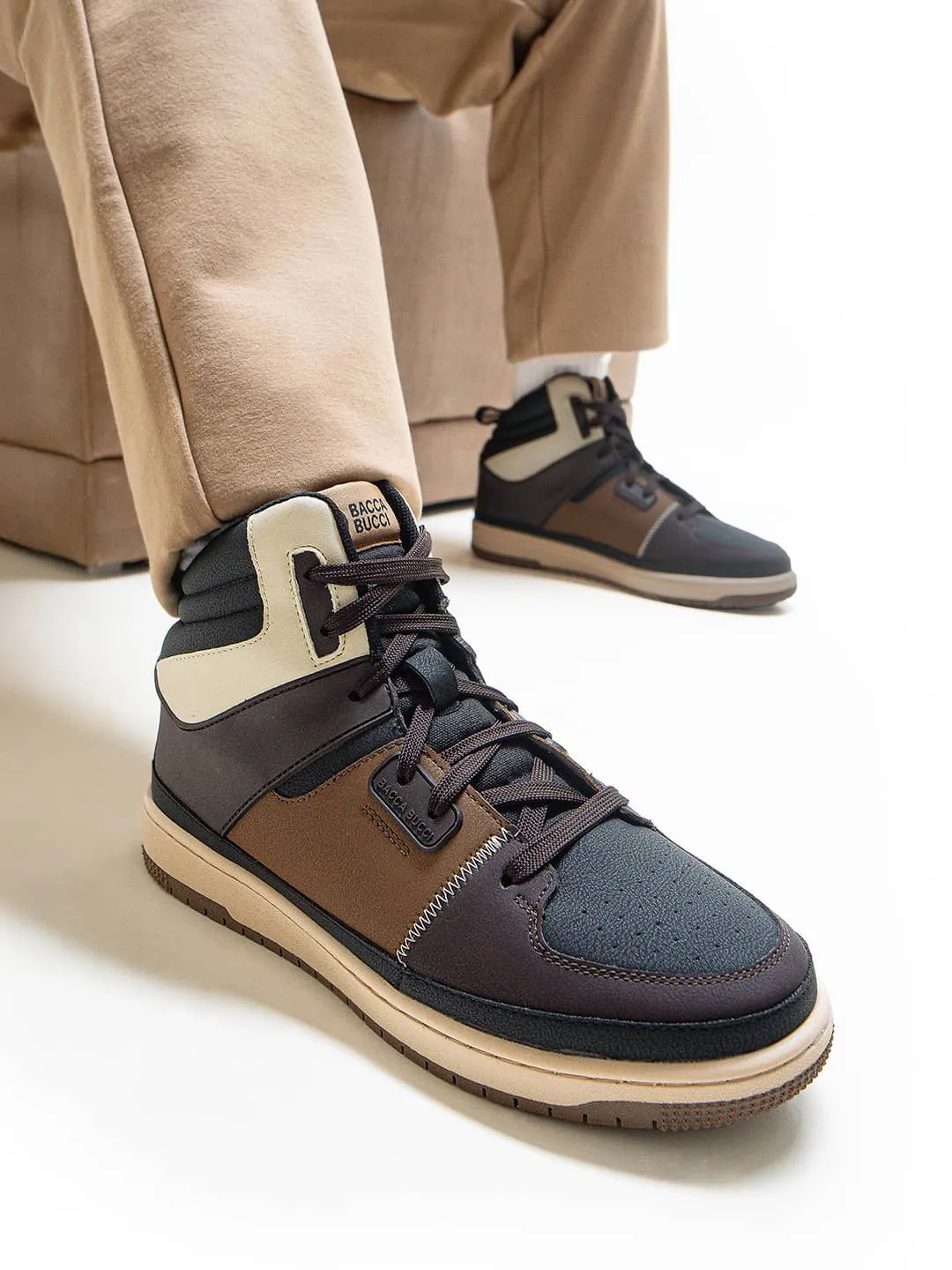 Bacca Bucci Gourmet Collection: High-Top Sneakers Inspired by Dessert Indulgence Ecco Soft Sneakers