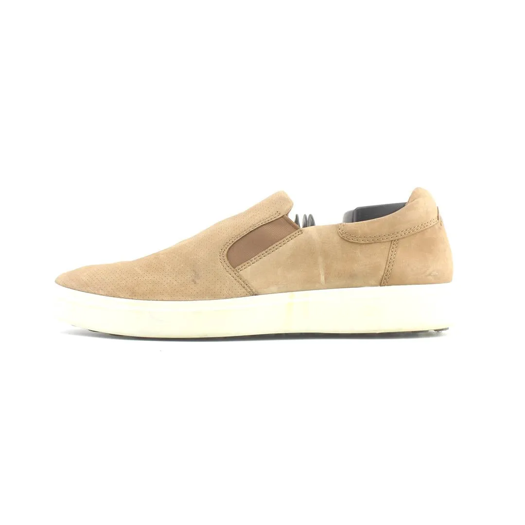 ECCO DANASH DESIGN Woven Leather Slip On Shoes