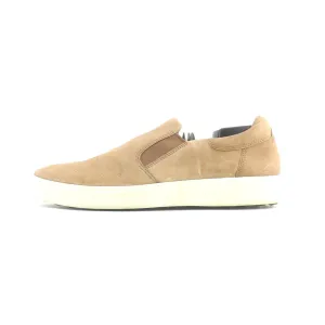 Tan Slip Ons ECCO DANASH DESIGN
