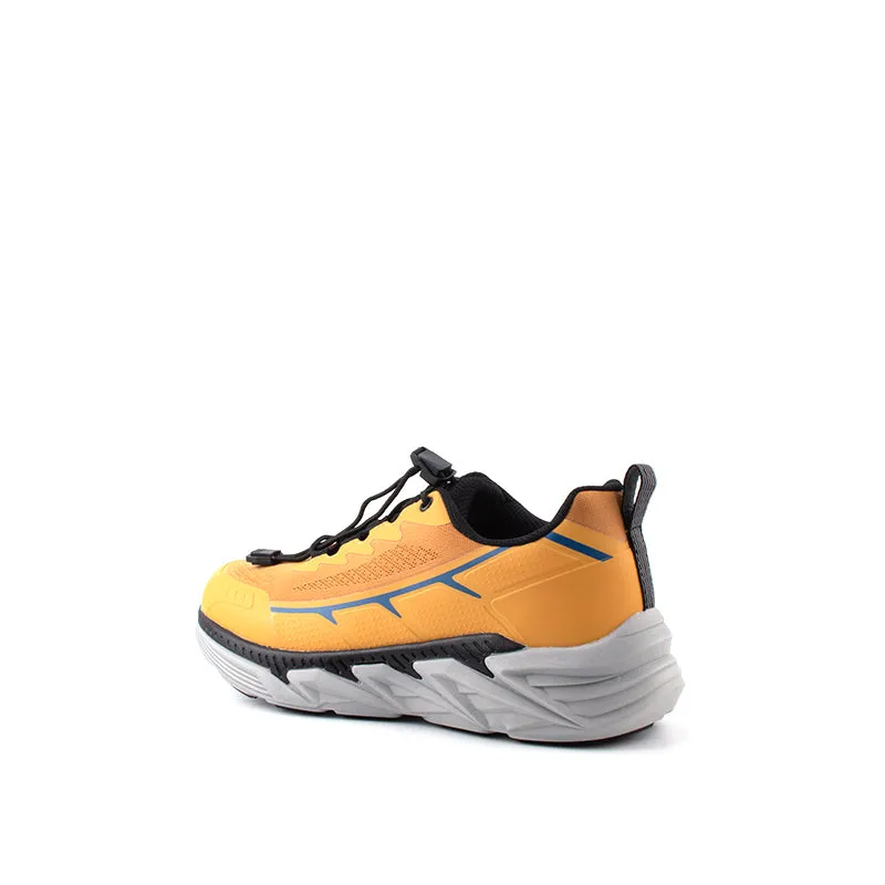 C by camel active Knit Fabric Sneakers Men Dark Yellow VIDIC 822405-WA1SV-56 Slip On Sneakers Wide