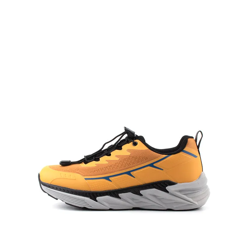 Non Slip Shoes Sneakers C by camel active Knit Fabric Sneakers Men Dark Yellow VIDIC 822405-WA1SV-56