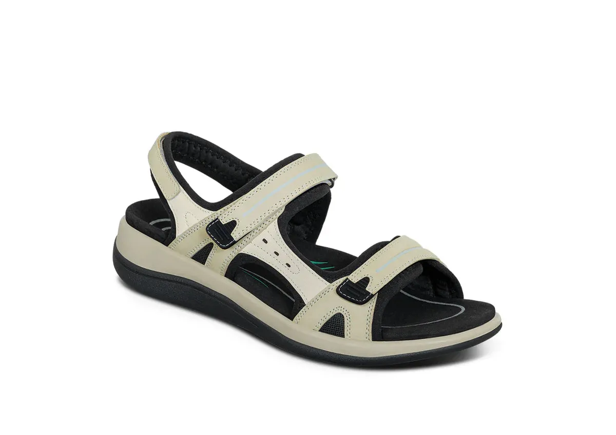 Orthofeet Women Venice - Bone Trekker Sandals