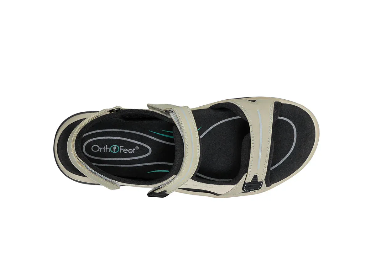 Sandals Ancient Greek Orthofeet Women Venice - Bone