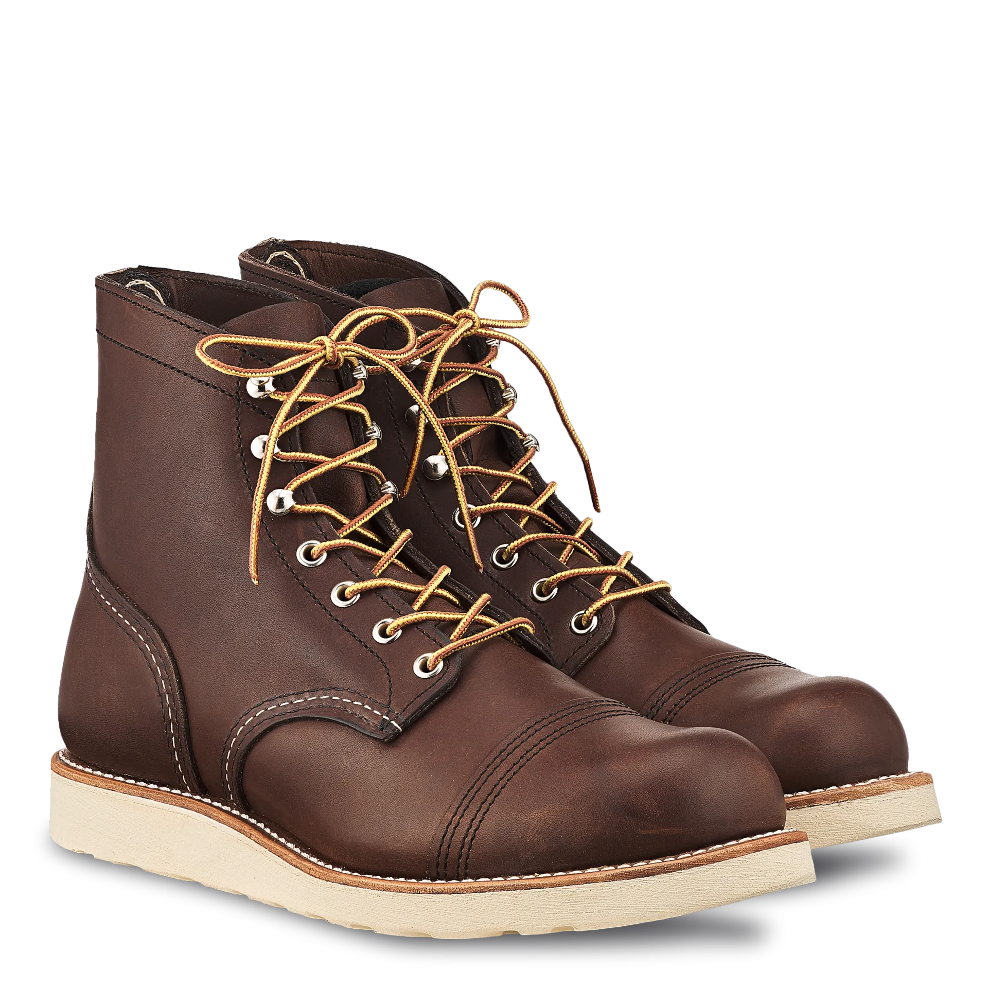 Best Rated Safety Toe Work Boots Red Wing 8088 Iron Ranger Boot