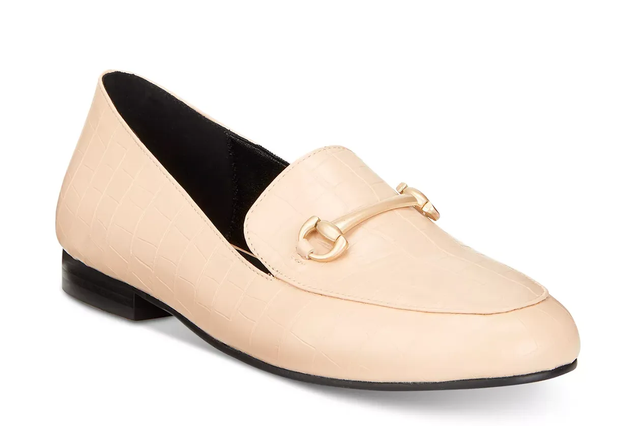 Chunky Patent Loafers Reese Loafers Cream