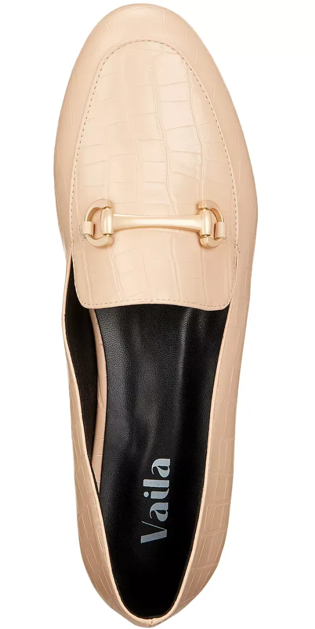 Reese Loafers Cream Coach Lug Sole Loafers