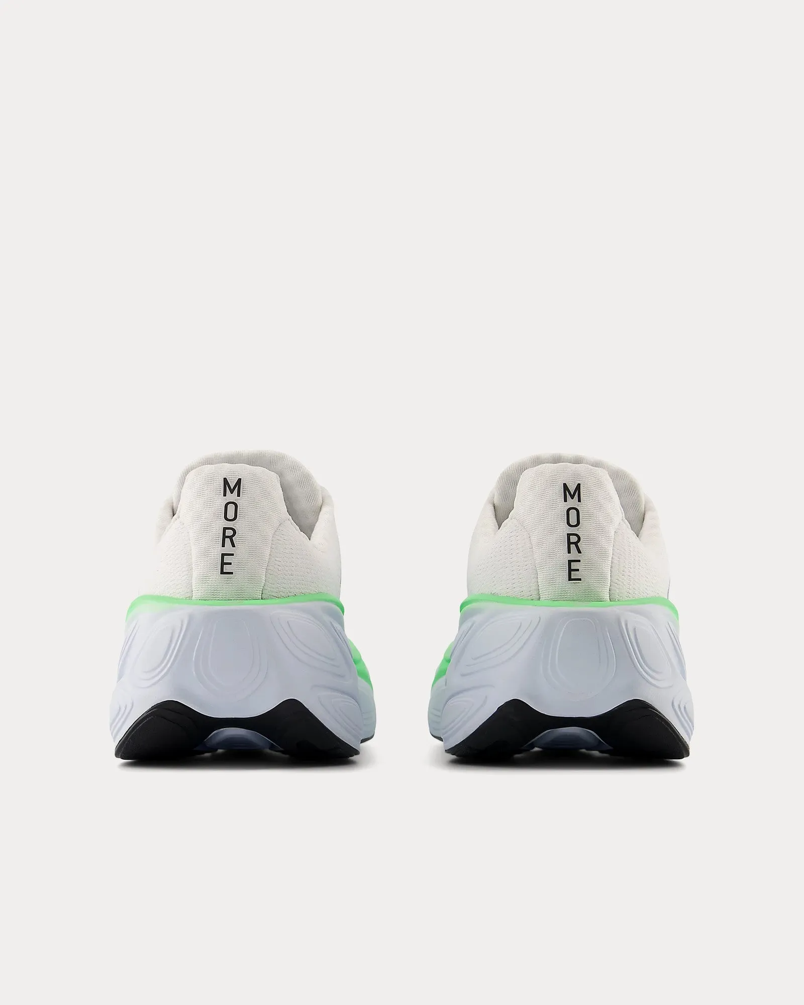 Fresh Foam X More v5 White / Ice Blue / Electric Jade Running Shoes New Balances 2002r Black