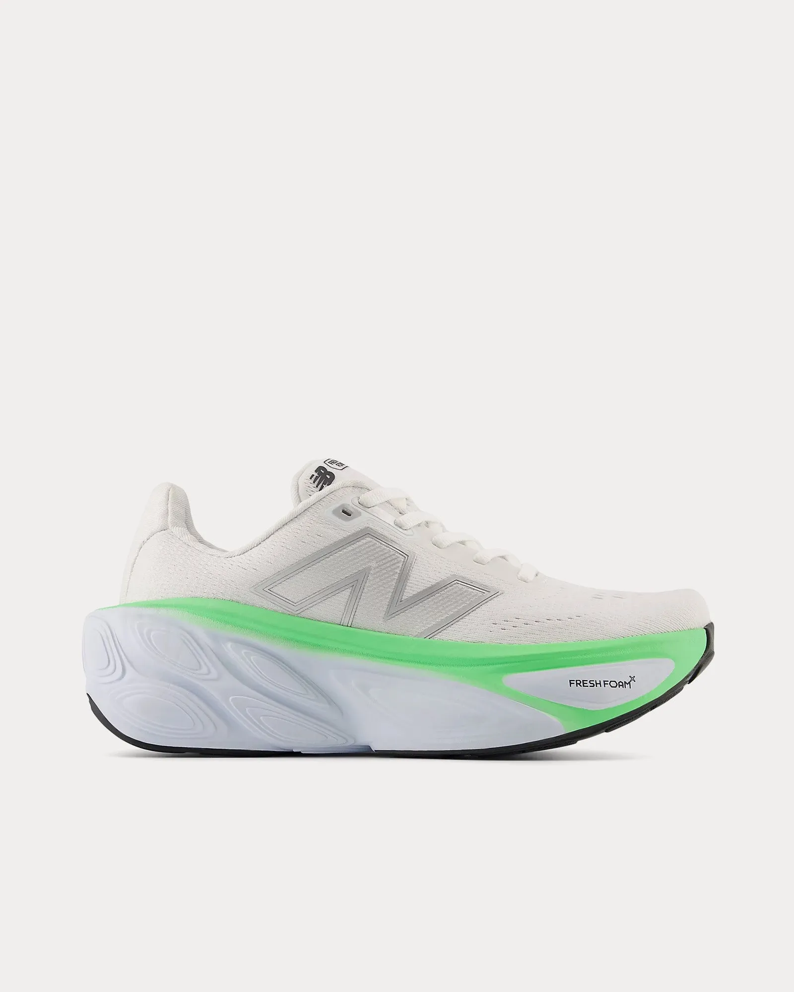 Fresh Foam X More v5 White / Ice Blue / Electric Jade Running Shoes Men's New Balance 813