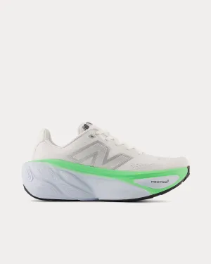 New Balance Turf Shoes Soccer Fresh Foam X More v5 White / Ice Blue / Electric Jade Running Shoes