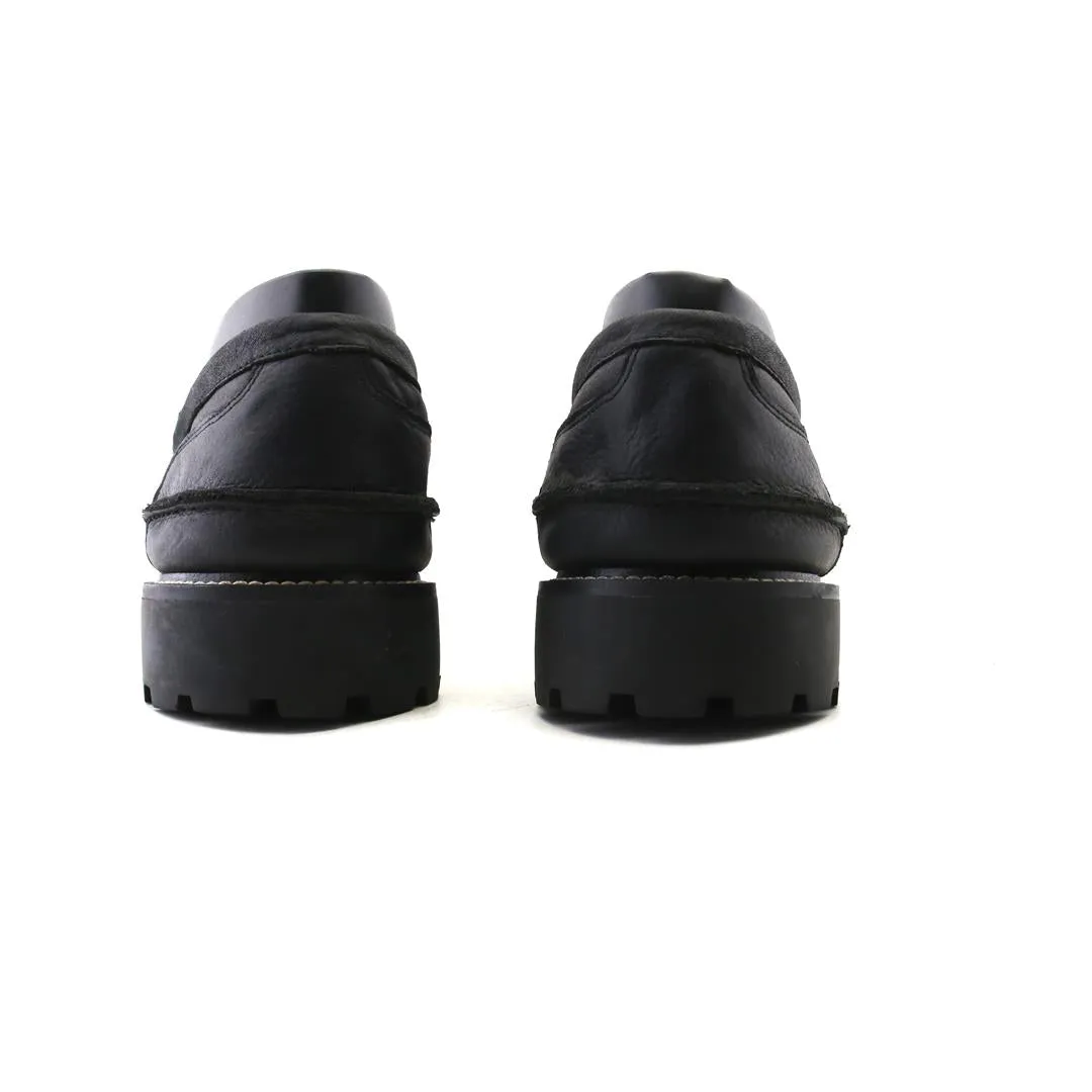 Smooth Leather Tassel Loafers BANANA REPUBLIC ORTHLITE