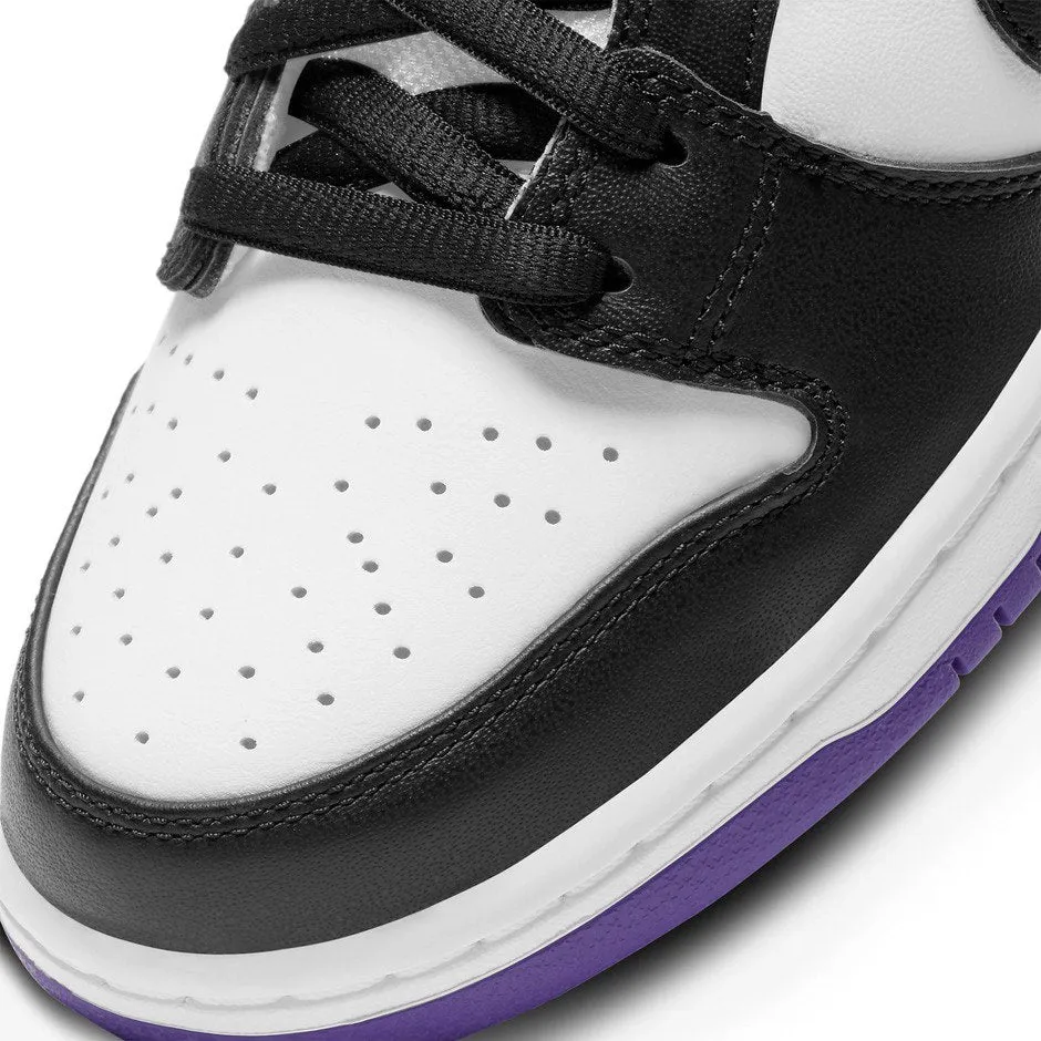 Nike SB Dunk Low Court Purple Used Asics Shoes For Sale