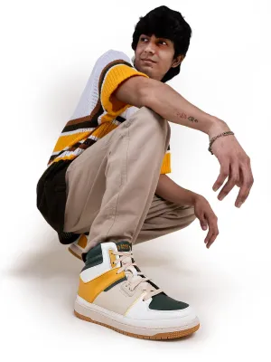 Bacca Bucci Gourmet Collection: High-Top Sneakers Inspired by Dessert Indulgence Valentino Shoes Sneakers