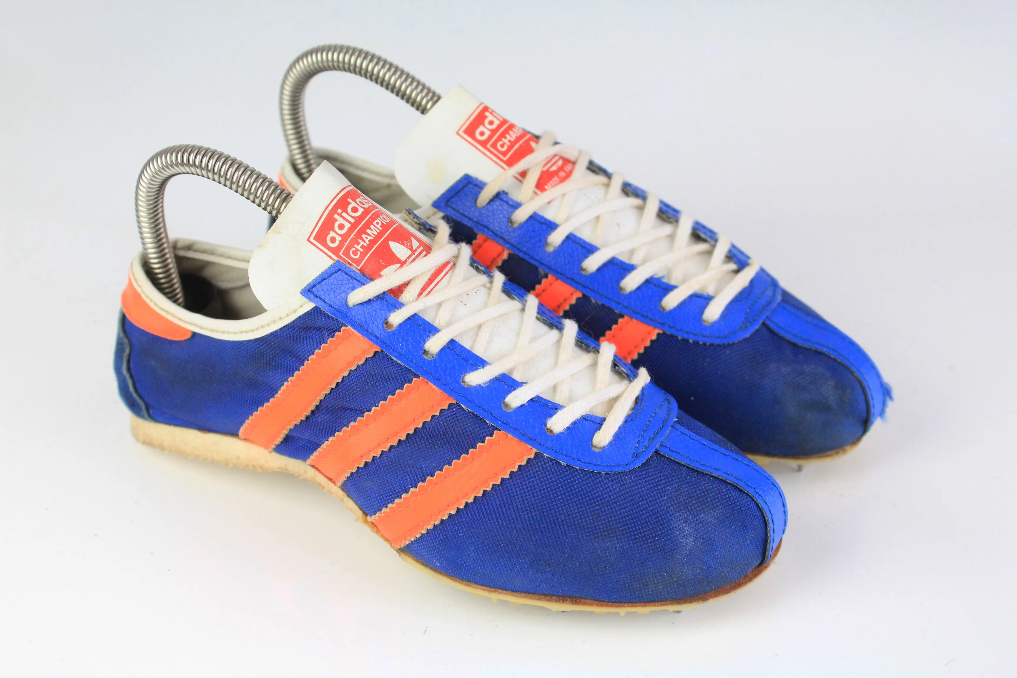 Adidas Supernova Rise 2 Running Shoes Vintage Adidas Champion Spike Sprint Shoes UK 2.5