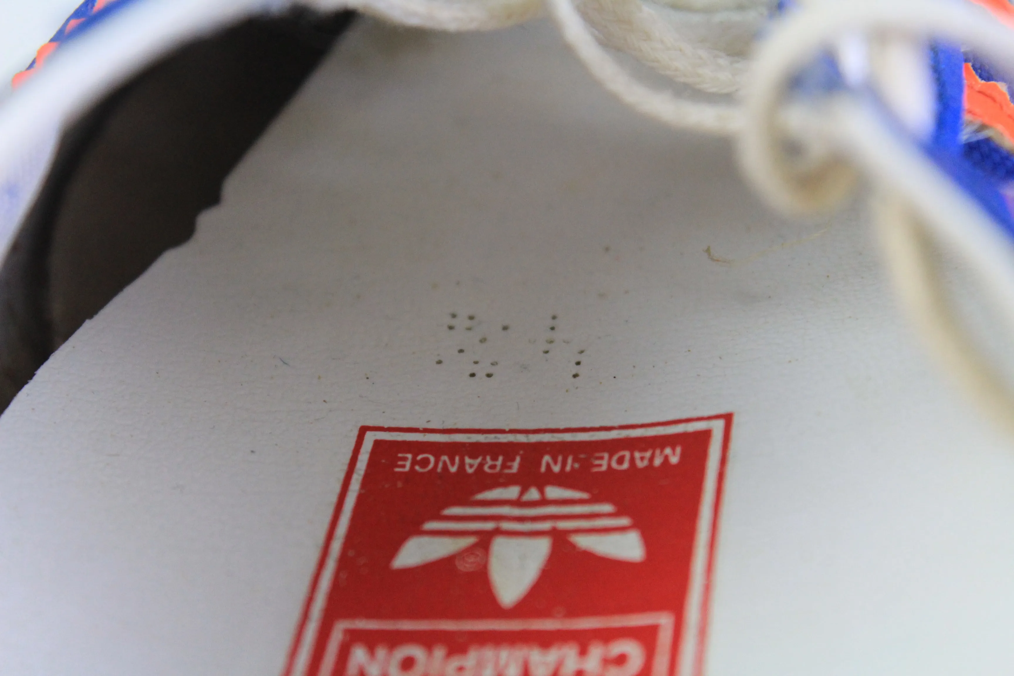 Adidas Youth Shoes Vintage Adidas Champion Spike Sprint Shoes UK 2.5