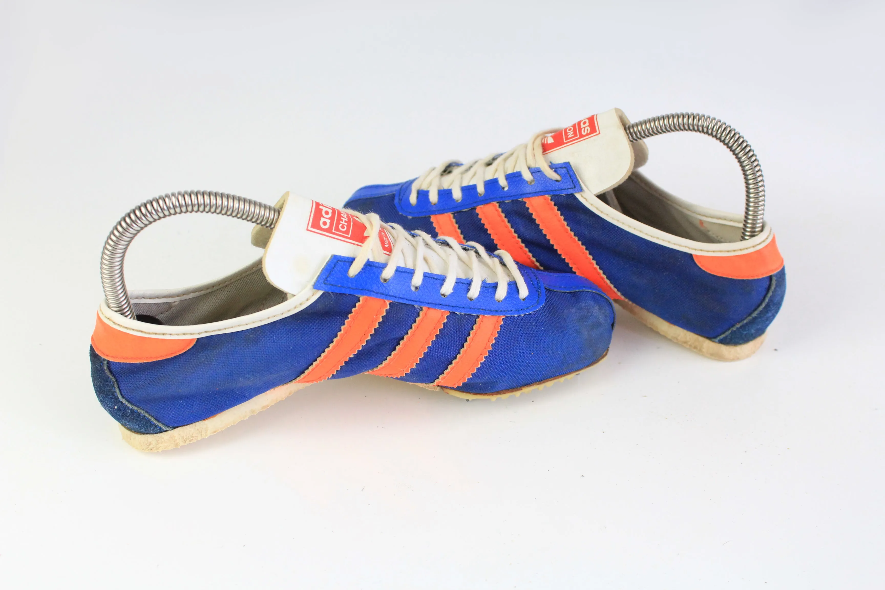 Adidas Tennis Shoes Vintage Adidas Champion Spike Sprint Shoes UK 2.5