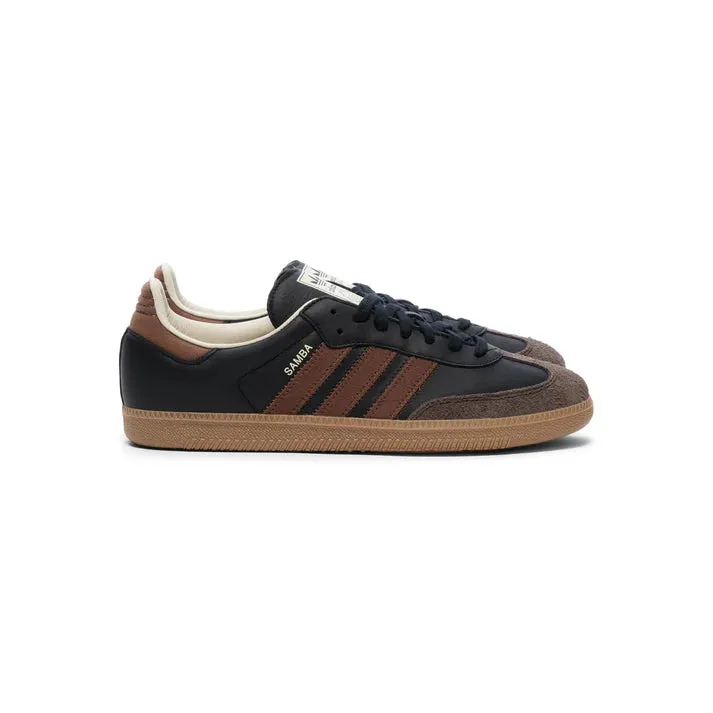 Adidas - Samba OG Black Preloved Brown Adidas Bw Army Shoe