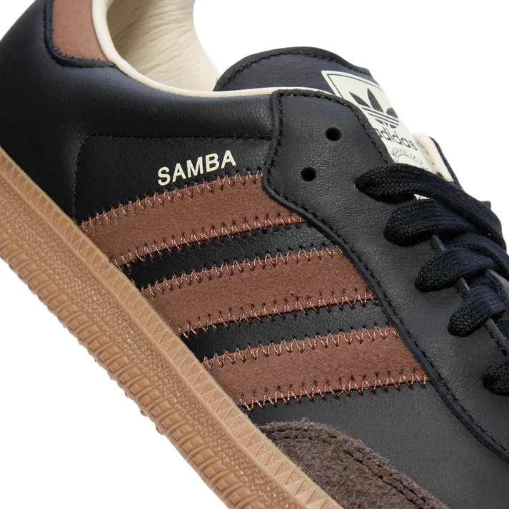 Adidas Strap Shoes Adidas - Samba OG Black Preloved Brown