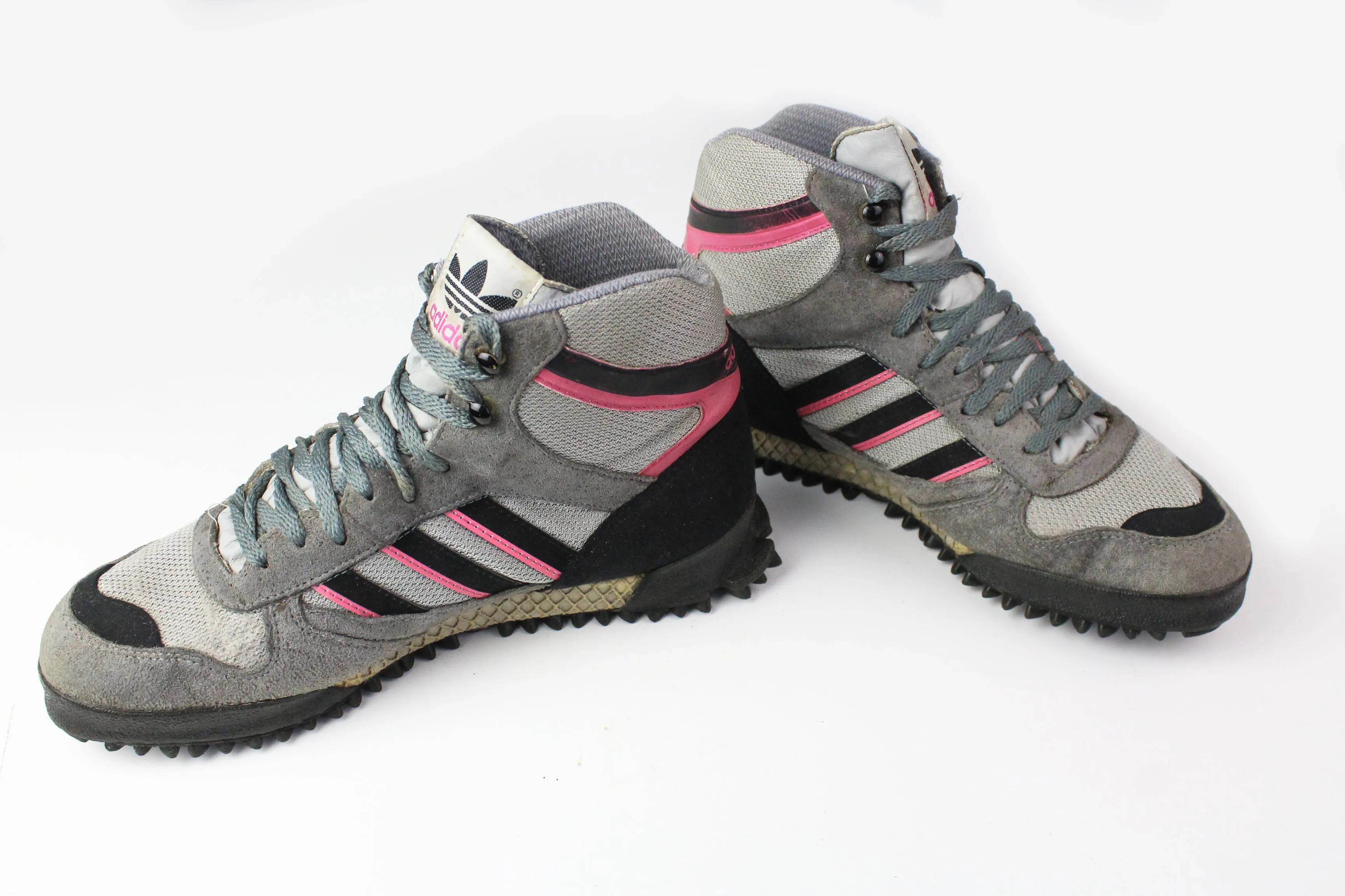 Vintage Adidas MTR High Marathon Sneakers Arsenal Shoes Adidas