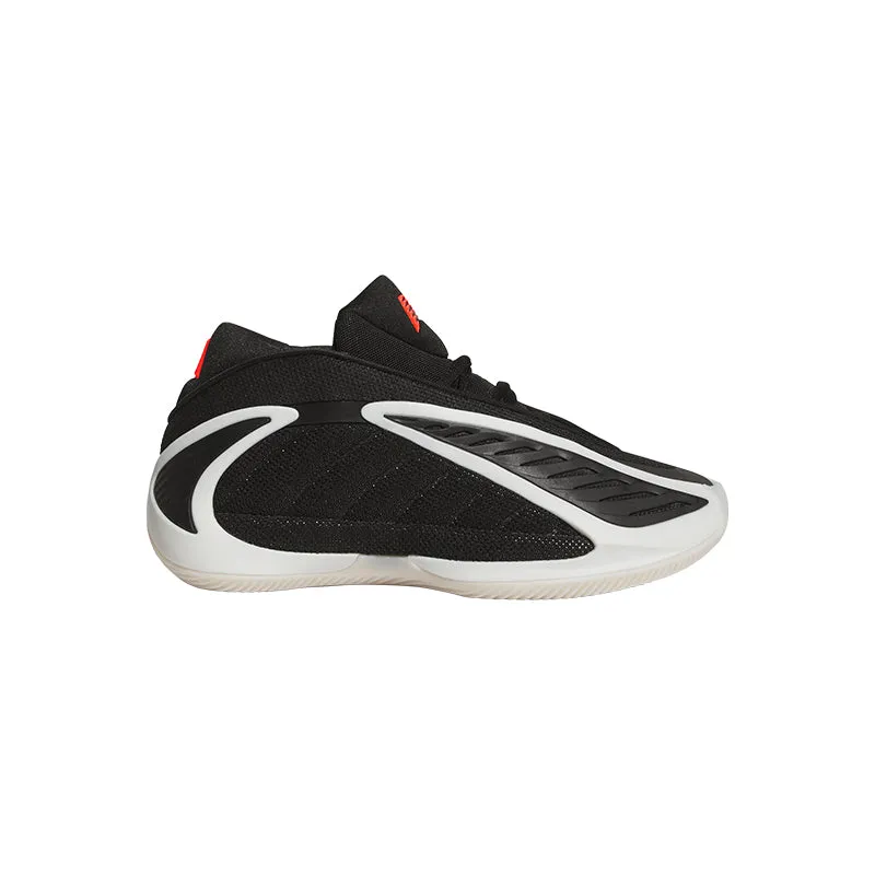 Kid's Grade School Anthony Edwards 2 Black/Zero/Lucid Red Adidas Basketball Shoes Dame 9