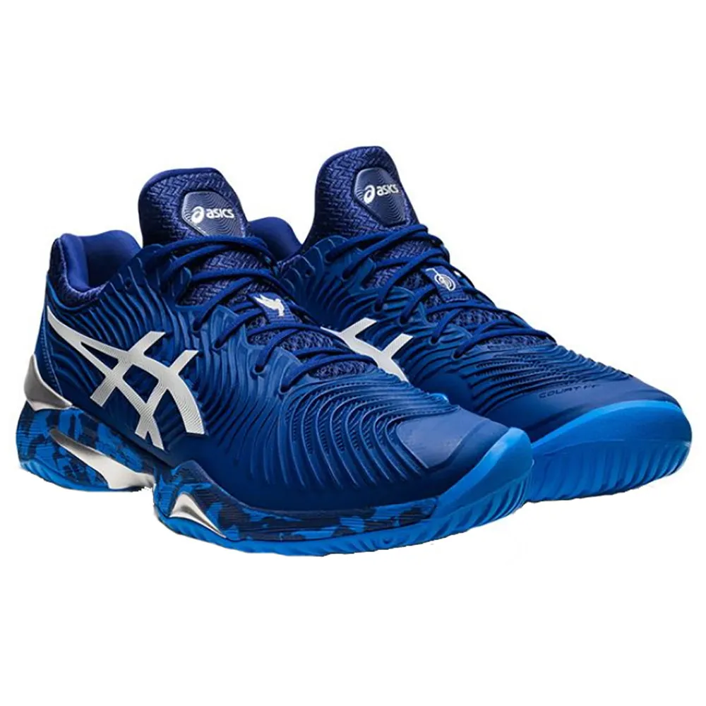 Asics Court FF Novak Mens Tennis Shoes Asics Wrestling Shoes 2019