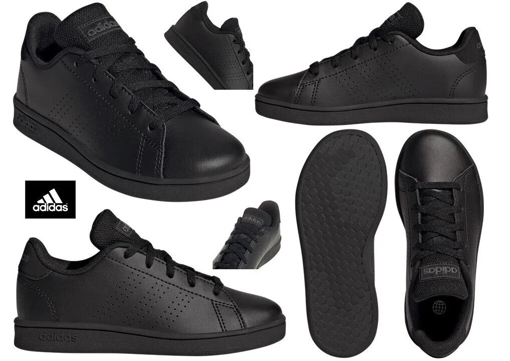 Army Adidas Shoes Adidas ADVANTAGE KIDS SHOES - (GW6484) - SIX - R2L13
