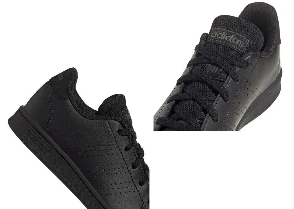 Adidas ADVANTAGE KIDS SHOES - (GW6484) - SIX - R2L13 Adidas Sustainable Shoes
