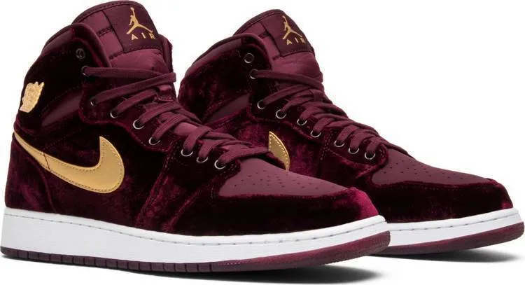 Amazon Asics Walking Shoes Nike Air Jordan 1 High Heiress GG 'Velvet' Shoes Basketball Men Sale Size US 7-13