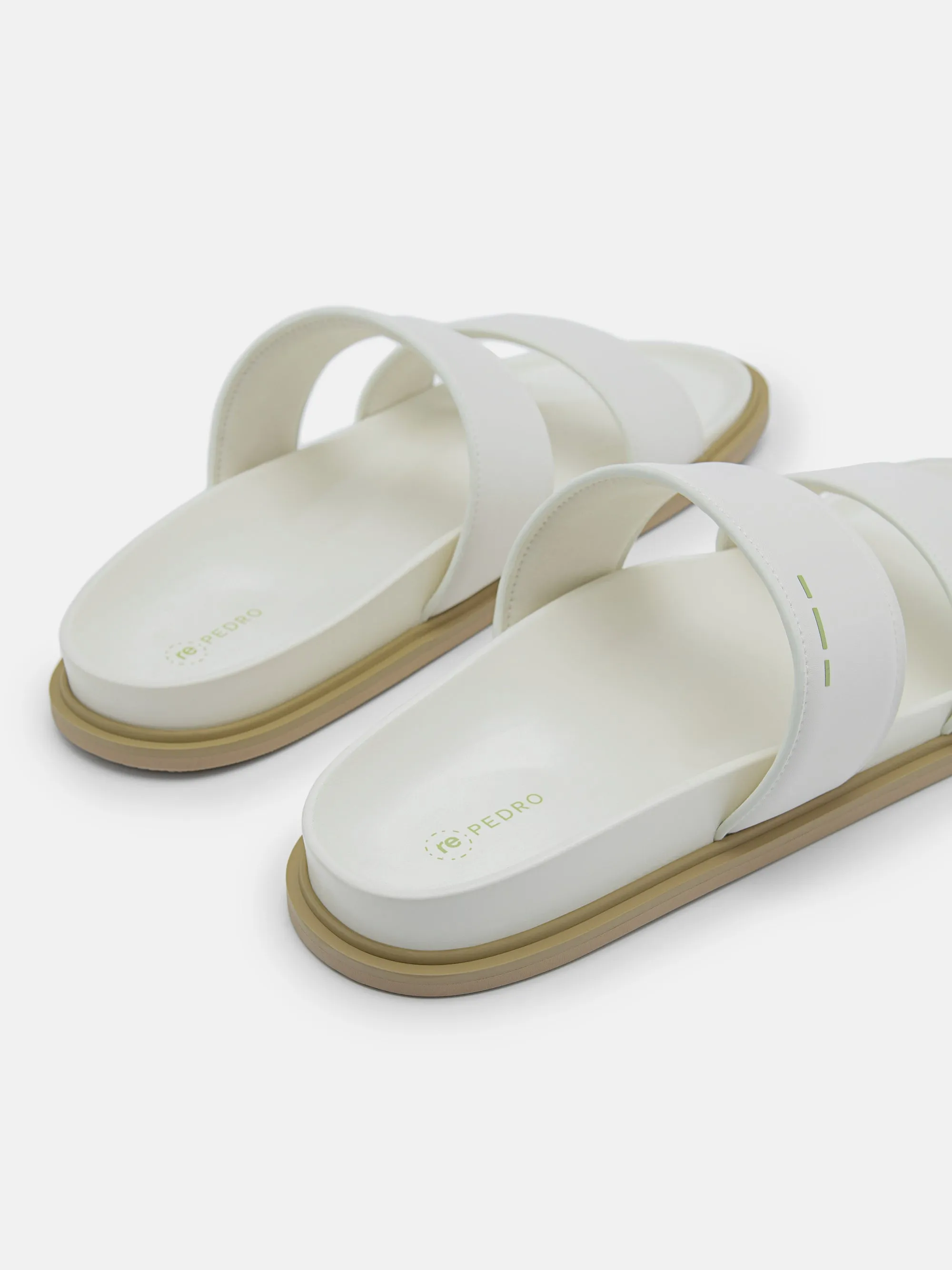 Sandals Grande St Lucian Spa & Beach Resort rePEDRO Recycled Leather Slide Sandals