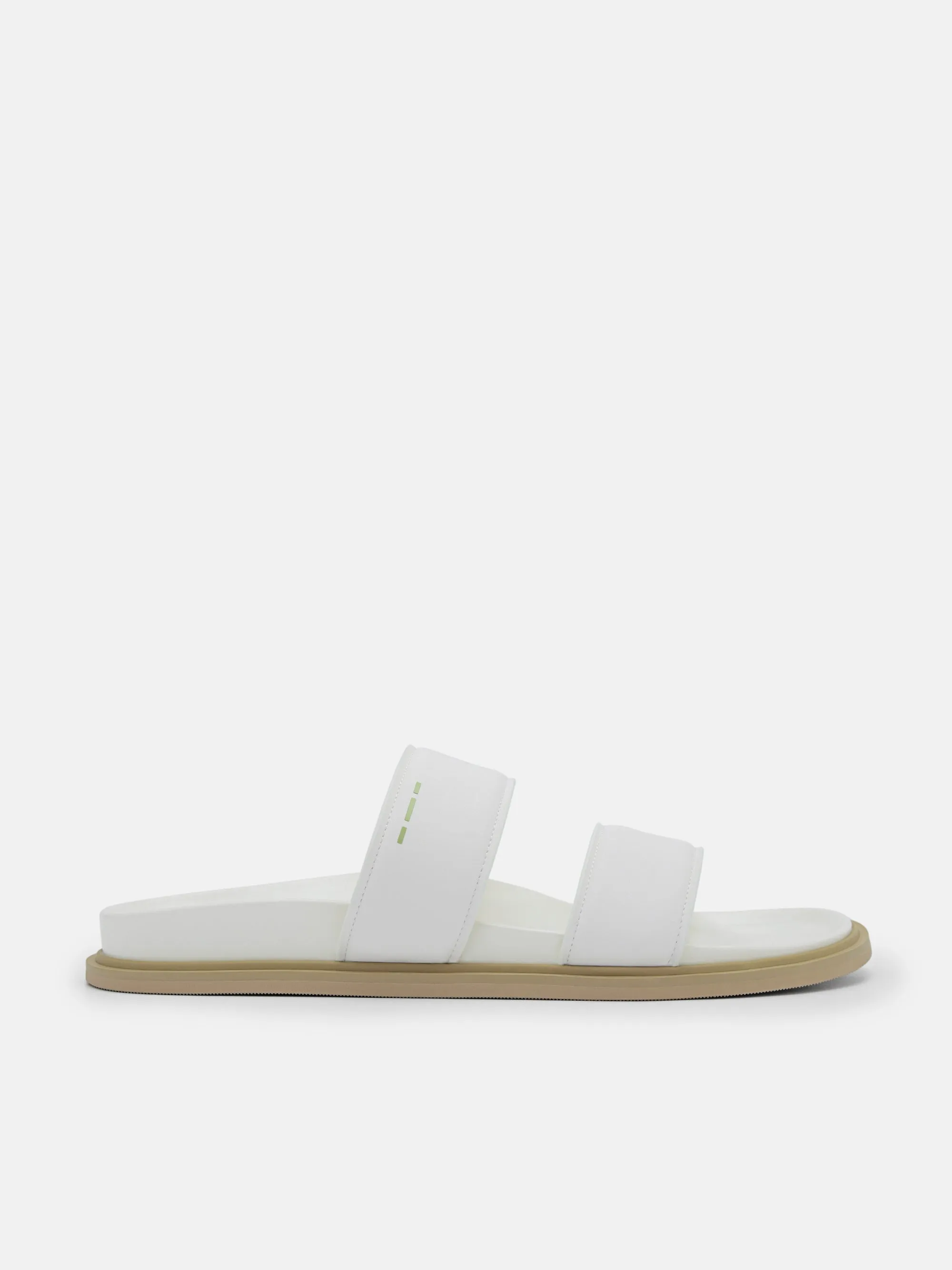 Platforms Sandals rePEDRO Recycled Leather Slide Sandals