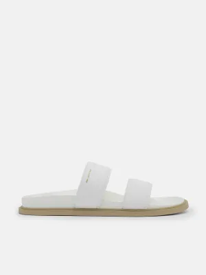 Sandals Royal Caribbean All Inclusive Resort rePEDRO Recycled Leather Slide Sandals