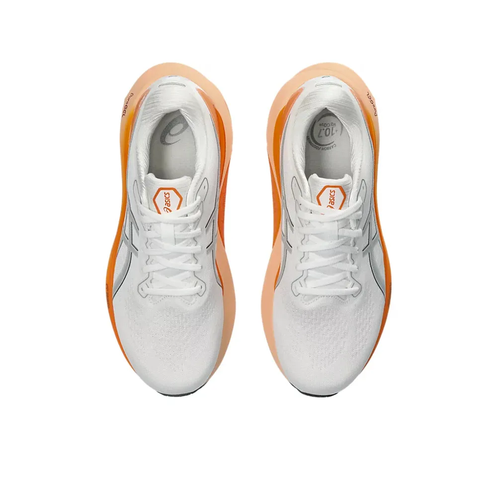 ASICS Men's Gel-Kayano 30 Running Shoe (White/Ocean Haze) Asics Wrestling Shoes Ex Eo Twr900