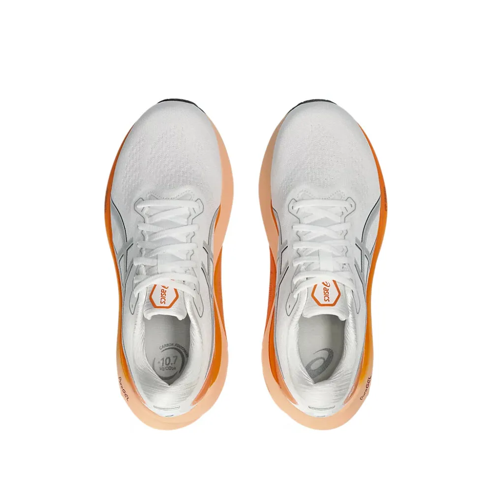 Best Asics Shoes For Arch Support ASICS Men's Gel-Kayano 30 Running Shoe (White/Ocean Haze)