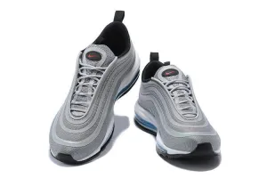 Asics Versablast Running Shoes Reviews Nike Air Max 97 Ultra 17 Silve Grey Blue White Men Shoes !!! CYBER MONDAY SALE !!!