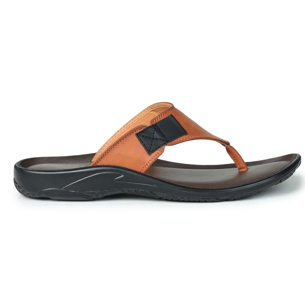 Chomp Stompers Slippers Coolers Casual (Tan) Slipper For Men LFL-03 By Liberty