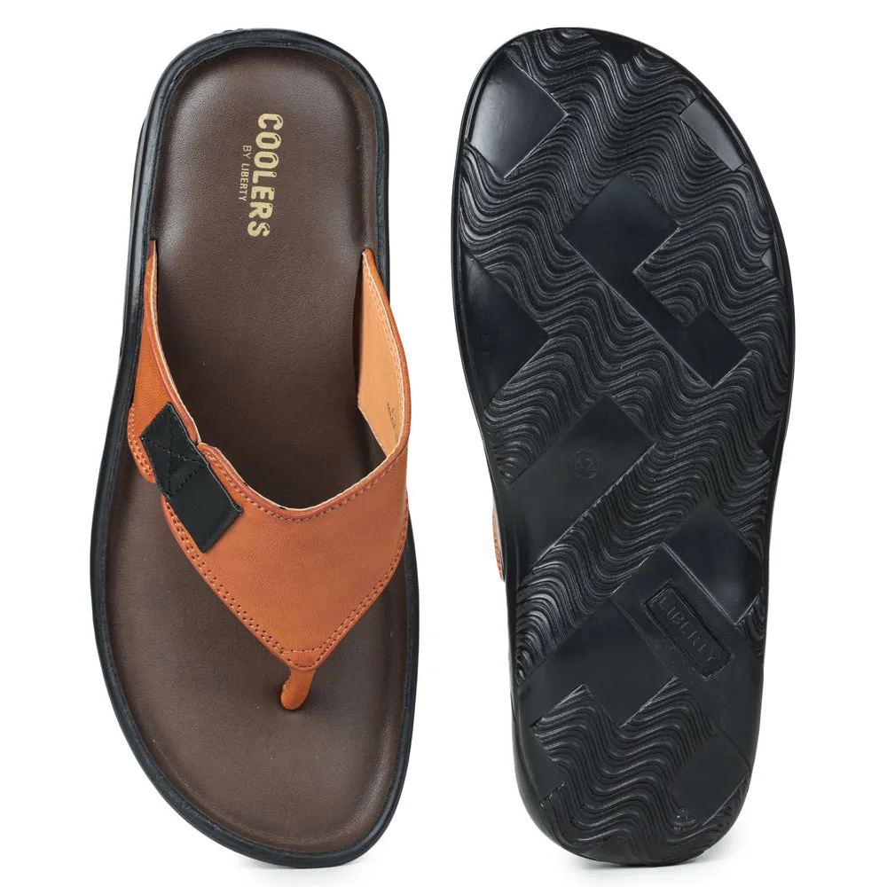 Falcon Ridge Slippers Sorel Coolers Casual (Tan) Slipper For Men LFL-03 By Liberty