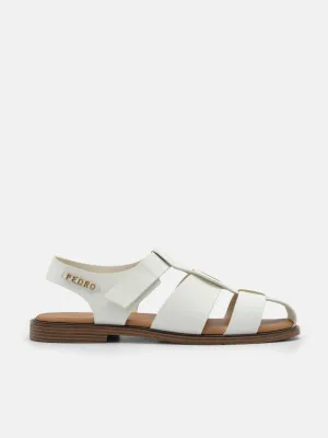 Roman Backstrap Sandals Unisex Sandals