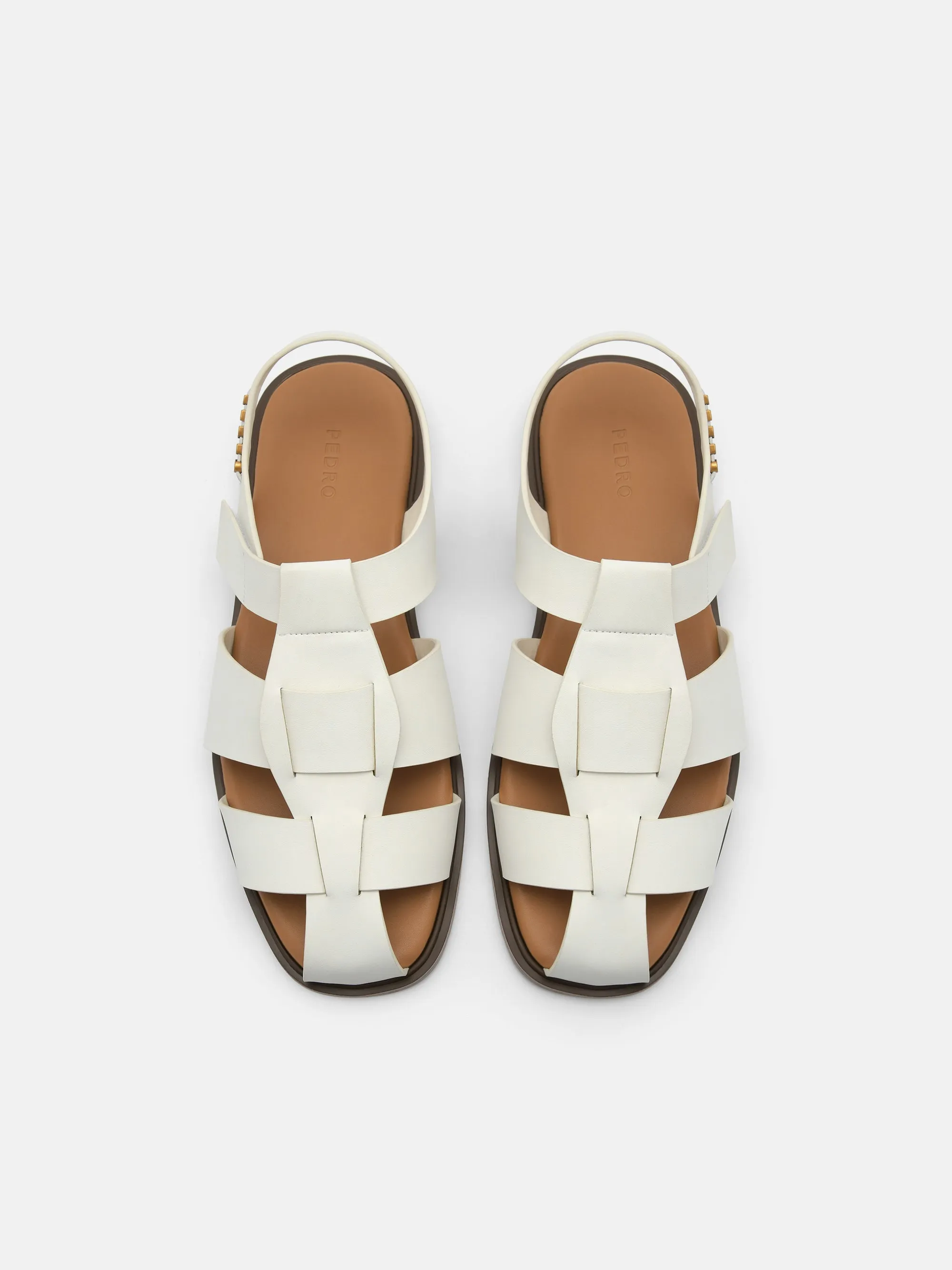 Roman Backstrap Sandals Ultralight Sandals