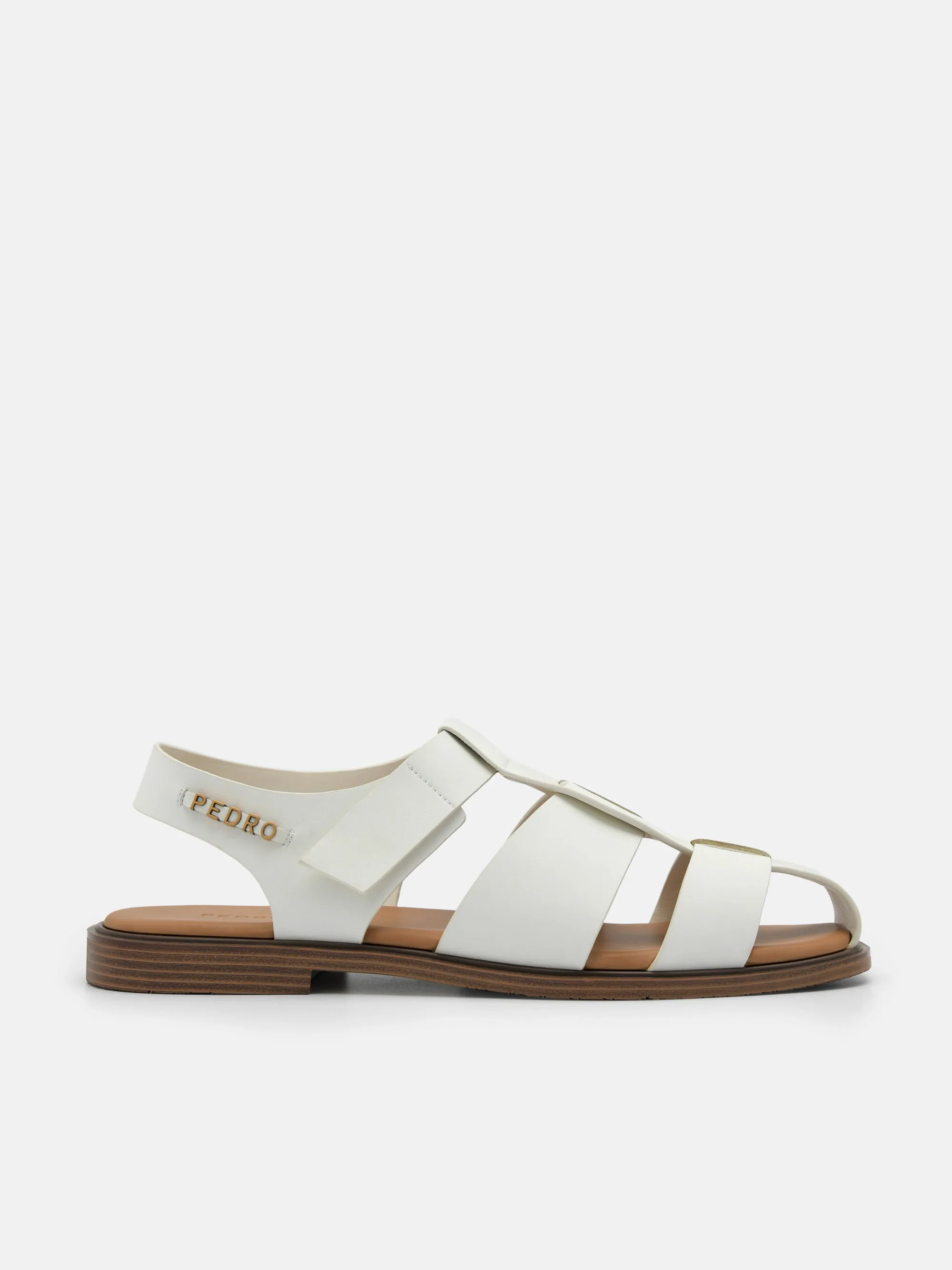 Gem Sandals Roman Backstrap Sandals