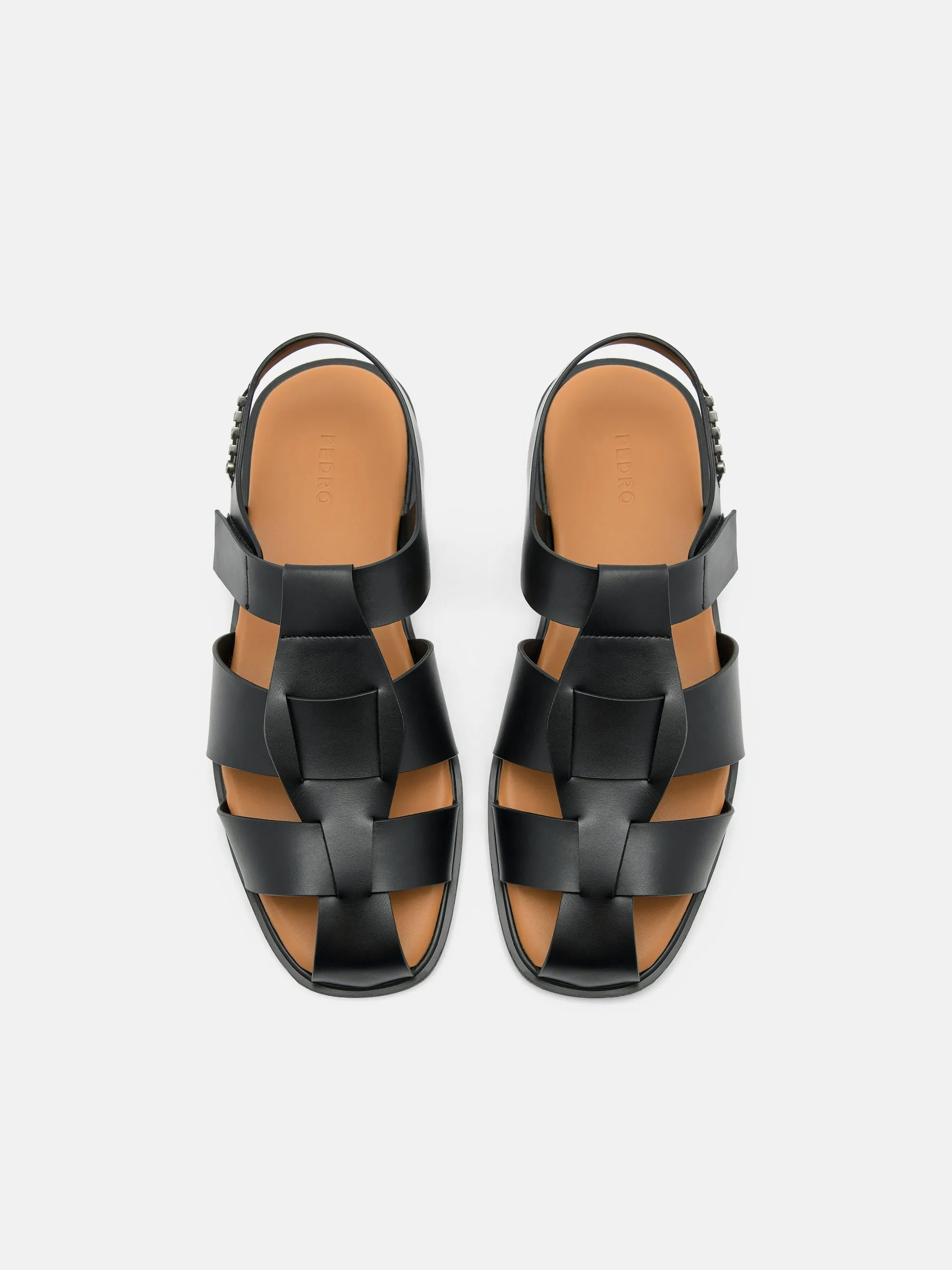 Roman Backstrap Sandals Supportive Sandals