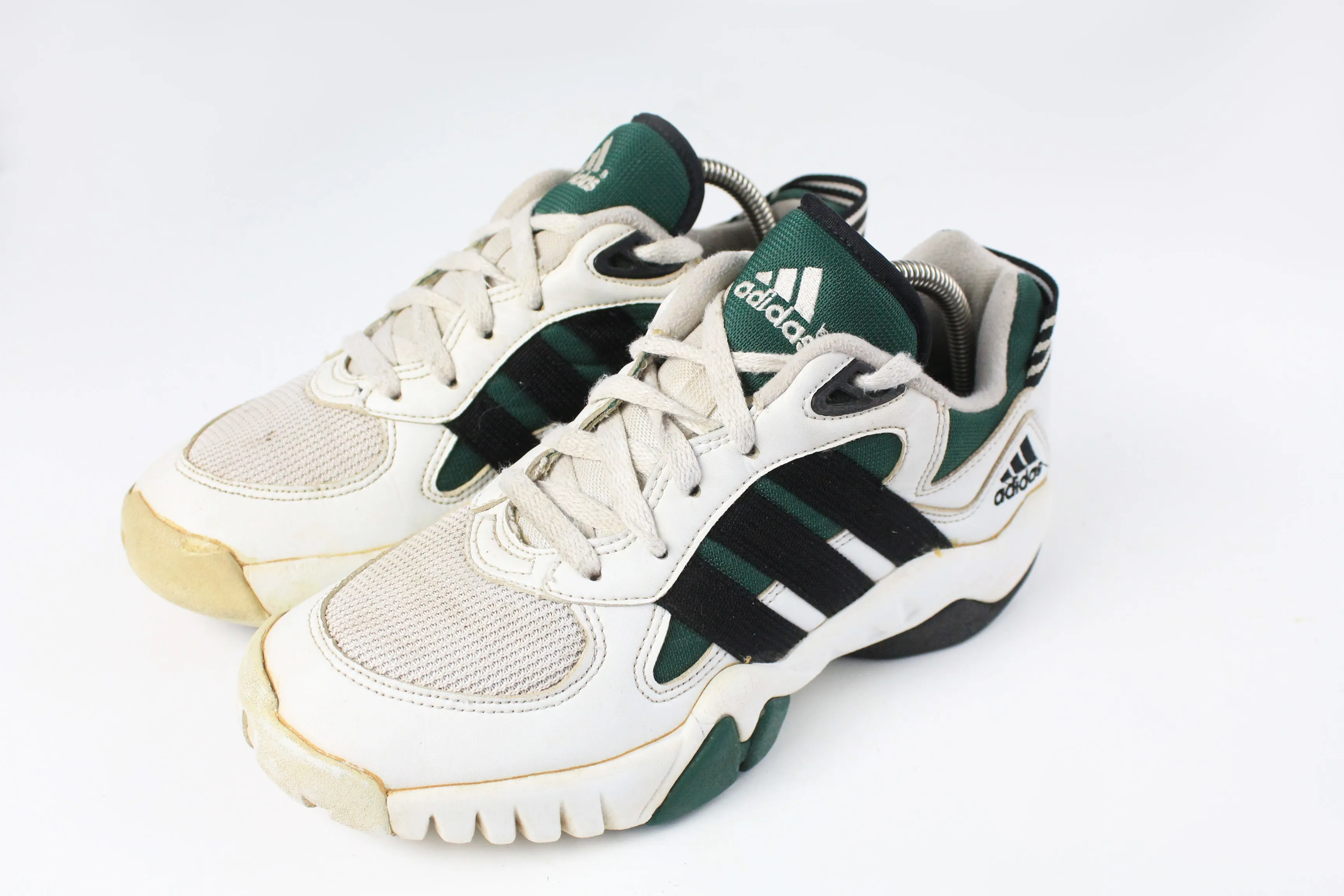 White Tennis Shoes Adidas Vintage Adidas Response Sneakers US 7.5