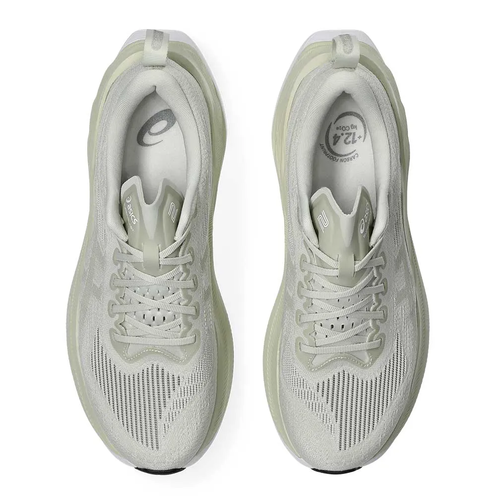 Best Asics Gel Shoes All Gender Superblast 2 Running Shoe - Lake Grey/White Sage - Regular (D)